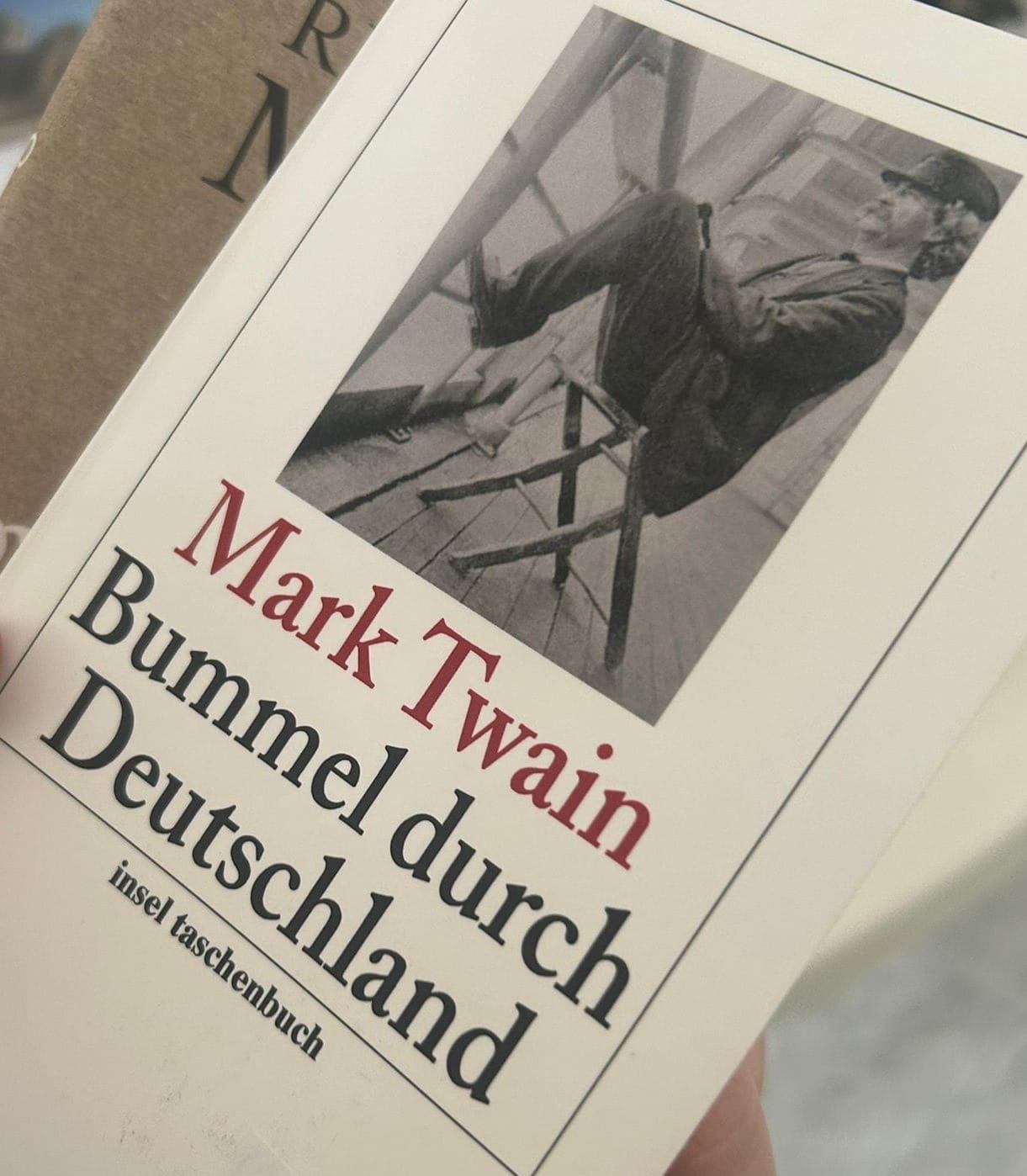 Mark Twain didn’t travel, he wandered, unfortunately - stories from the Dom